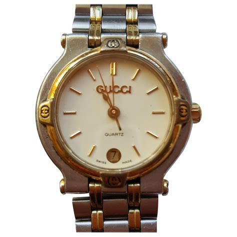 vintage Gucci watch value guide